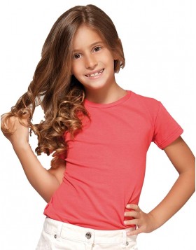 Jadea Girl κοντομάνικη μπλούζα modal-βαμβακερό ύφασμα 284