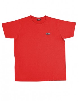 Johnny Brasco κόκκινη αντρική βαμβακερή μπλούζα 456001