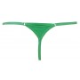 Πράσινο tanga βαμβακερό string με στάμπα κεράσι Saint Clair 253 - Themooncat.com