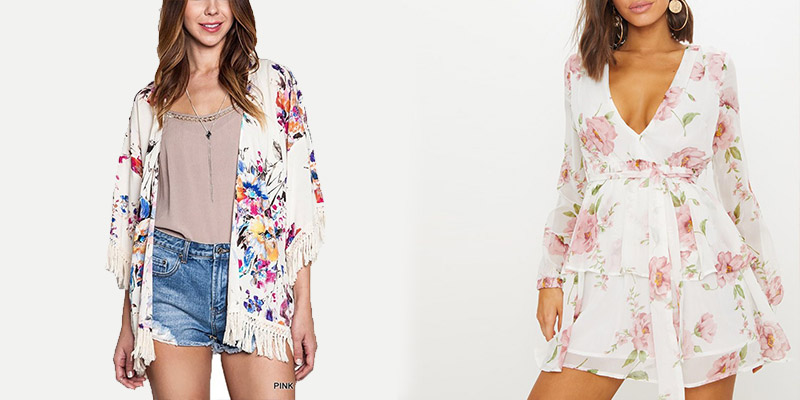 floral look floral look