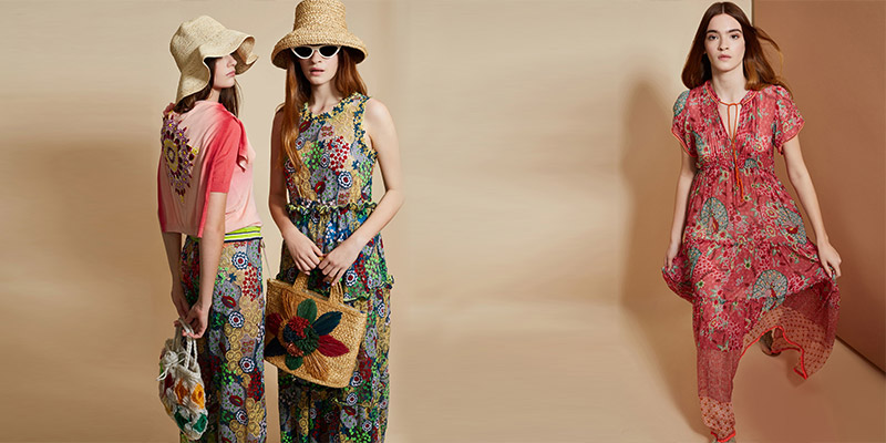 floral look floral look